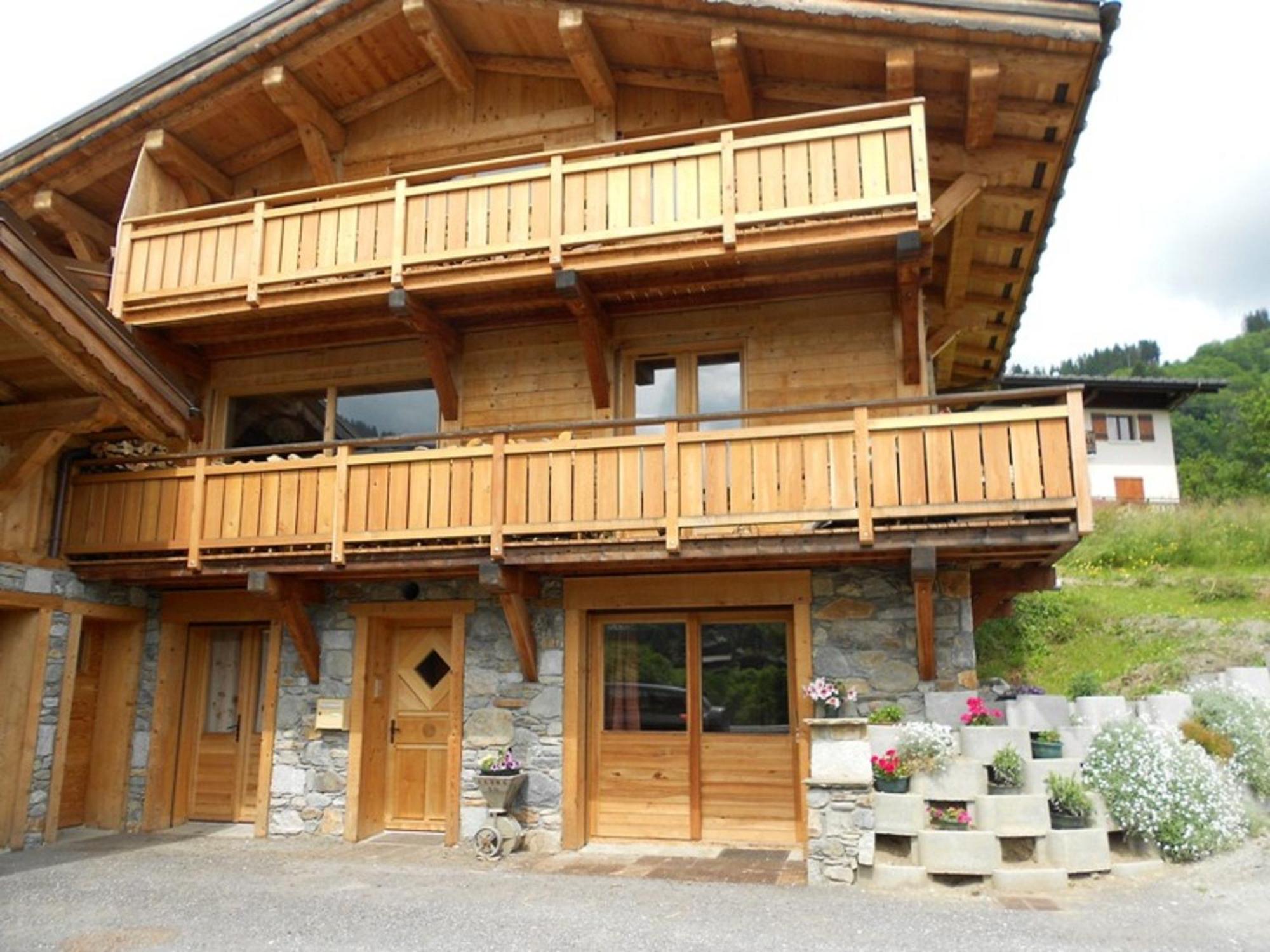 Appartement Les 4 Monts เมอแฌฟ ภายนอก รูปภาพ